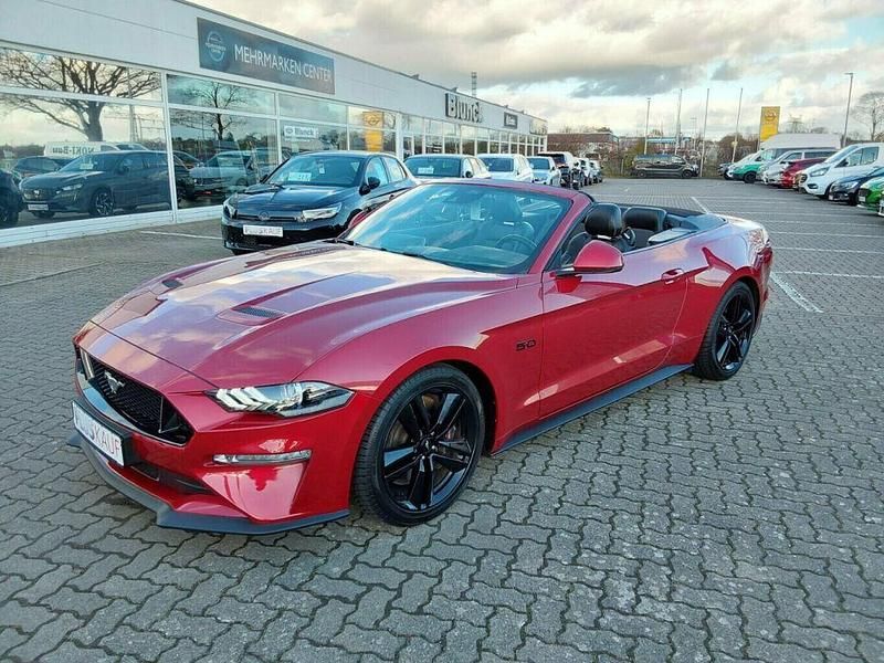 Gebraucht Ford Mustang GT Convertible 450 PS (330 kW) 2021 Lucidrot (metallic) Cabrio