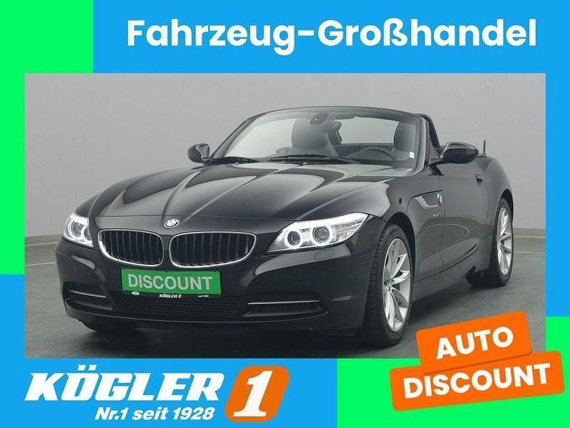 Schwarz Gebraucht 2016 BMW Z4 Performance Cabrio | 19.400 € (Superpreis) - Bild 1/4