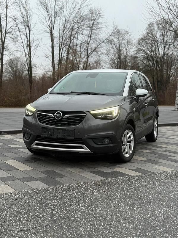 Gebraucht Opel Crossland X 131 PS (96 kW) 2020 Grau SUV