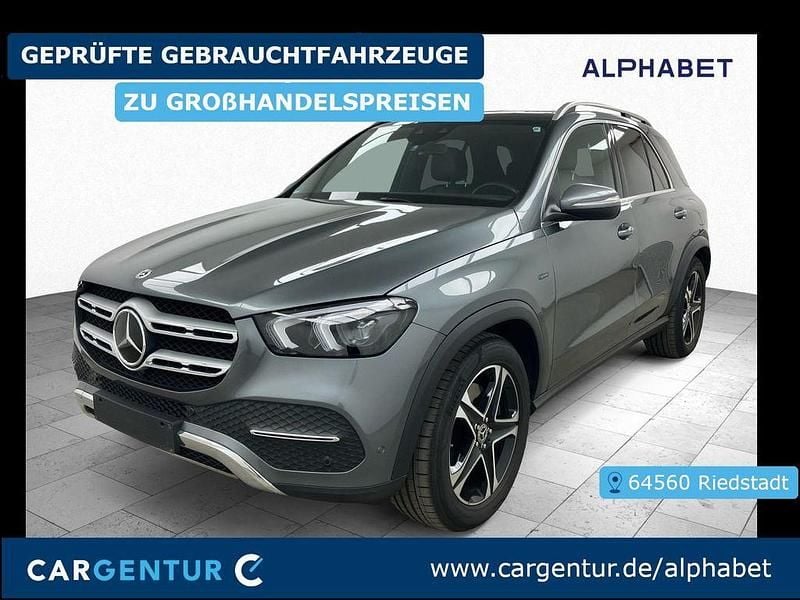Grau Gebraucht 2021 Mercedes GLE350 SUV | 48.490 € - Bild 1/4
