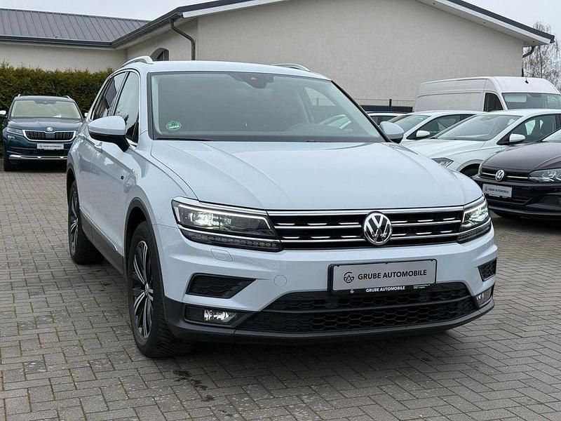 Gebraucht VW Tiguan Join 150 PS (110 kW) 2018 Silber SUV