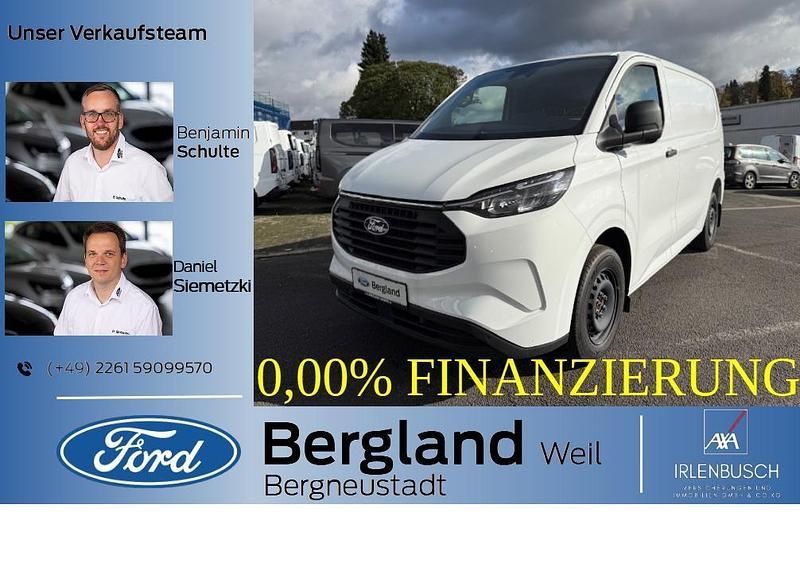 Frozen white weiß Neu 2025 Ford Transit Custom Trend Van | 46.480 € (Guter Preis) - Bild 1/4