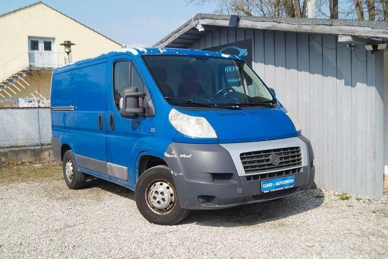 Gebraucht Fiat Ducato 131 PS (96 kW) 2012 Colore esterno (blu line (vr4 Van