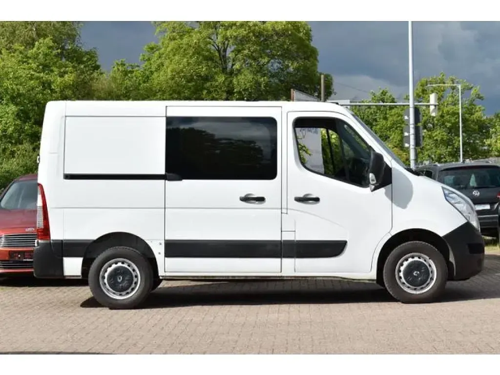 Gebraucht Renault Master 110 PS (80 kW) 2016 Weiß Van