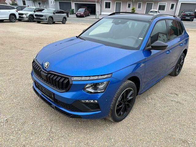 Gebraucht Skoda Kamiq Monte Carlo 150 PS (110 kW) 2025 Raceblau metallic SUV