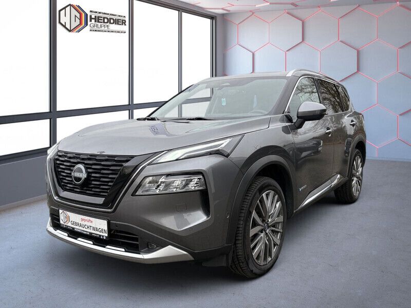 Grau metallic Gebraucht 2024 Nissan X-Trail Tekna+ SUV | 39.990 € (Teuer) - Bild 1/4
