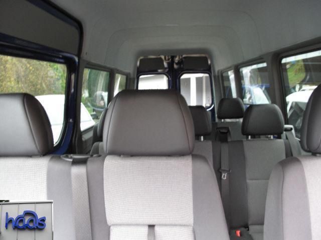Gebraucht VW Crafter 163 PS (119 kW) 2015 Blau Van