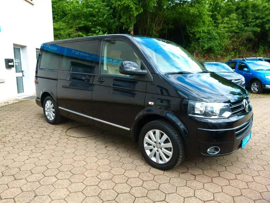 Gebraucht VW Multivan Highline 179 PS (131 kW) 2010 Schwarz Van / Kleinbus