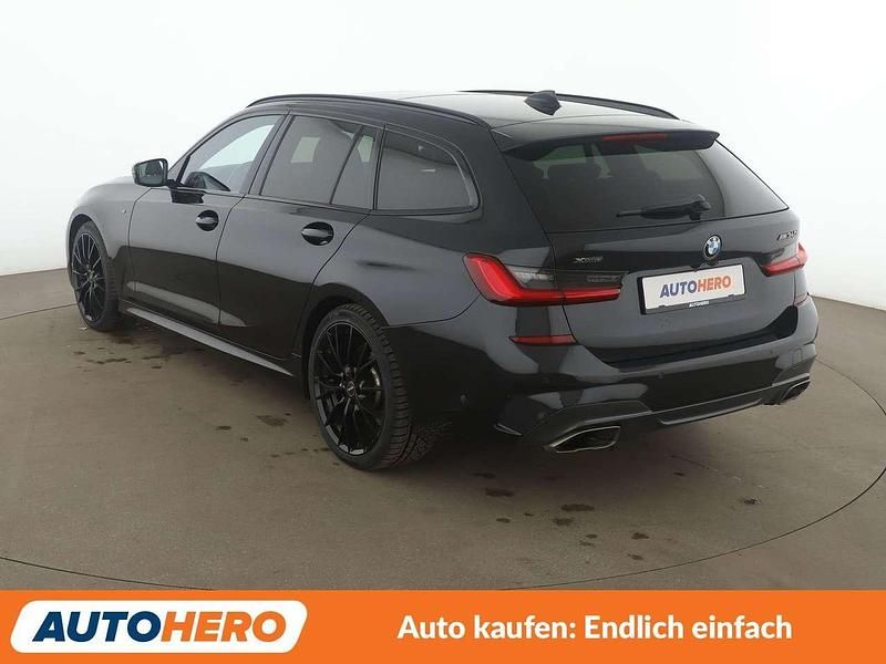 Gebraucht BMW 340 M Sport 374 PS (275 kW) 2020 Saphirschwarz Kombi