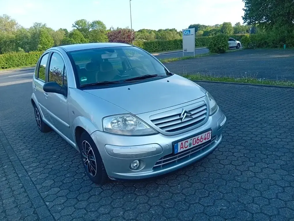 Usata Citroën C3 73 CV (53 kW) 2003 Grigio