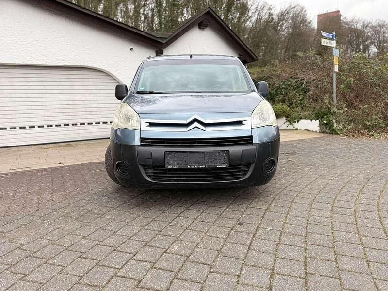 Gebraucht Citroën Berlingo Advance 90 PS (66 kW) 2010 Eisengrau/metallic schutzlack Van / Kleinbus