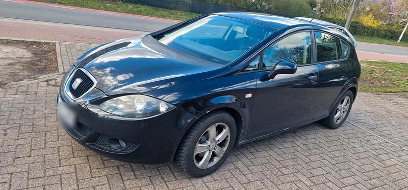 Gebraucht Seat Leon 86 PS (63 kW) 2006 Schwarz Kleinwagen