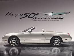 Beige Gebraucht 2005 Ford Thunderbird Cabrio | 25.900 € - Bild 1/4