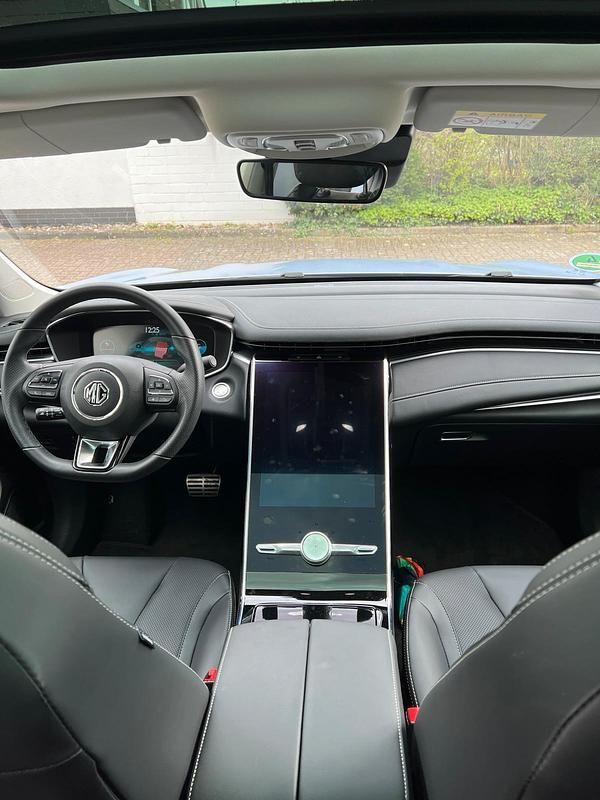 Gebraucht MG Marvel R Luxury 132 kW (180 PS) 2022 Blau SUV