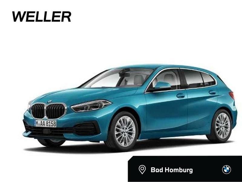 Snapper rocks blue (blau) Gebraucht 2022 BMW 118 Advantage Kleinwagen | 19.890 € (Guter Preis) - Bild 1/4