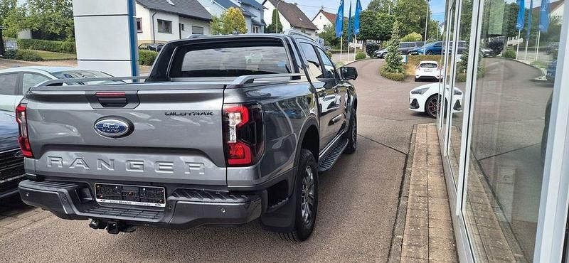 Neu Ford Ranger Wildtrack 205 PS (150 kW) 2025 Grau Abholung