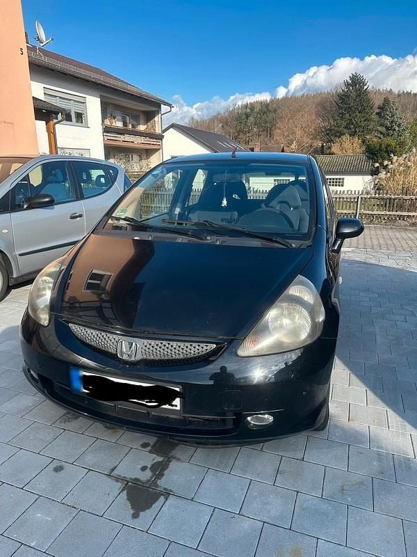 Gebraucht Honda Jazz 73 PS (53 kW) 2008 Schwarz Kleinwagen