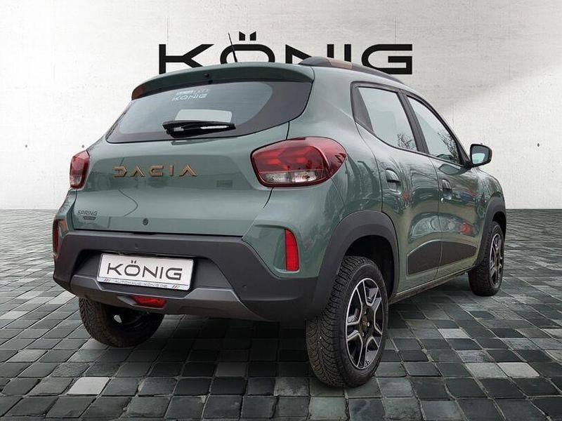 Gebraucht Dacia Spring Extreme 47 kW (65 PS) 2024 Grün Kleinwagen