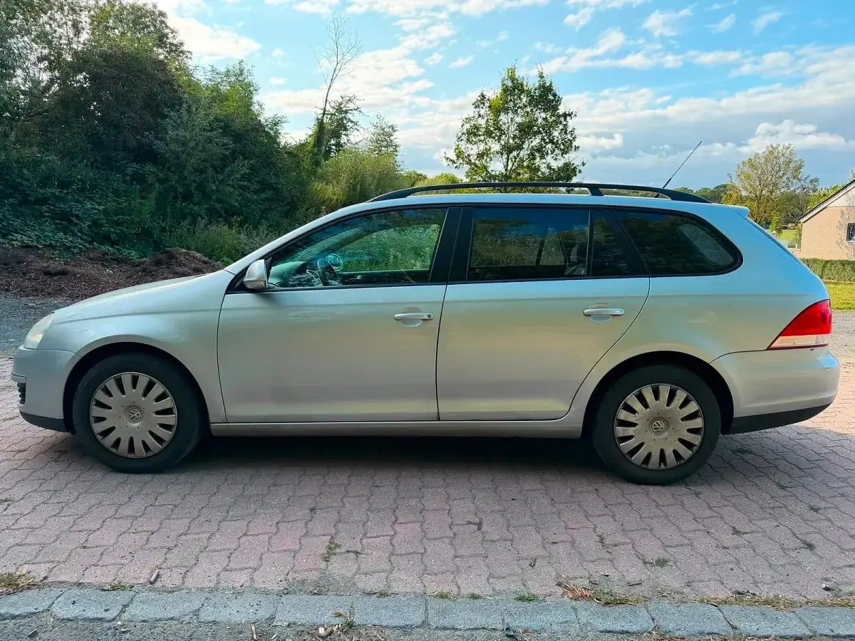 Gebraucht VW Golf V 80 PS (58 kW) 2009 Grau Kombi