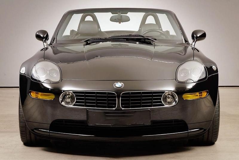Schwarz Gebraucht 2003 BMW Z8 Cabrio | 248.500 € - Bild 1/4