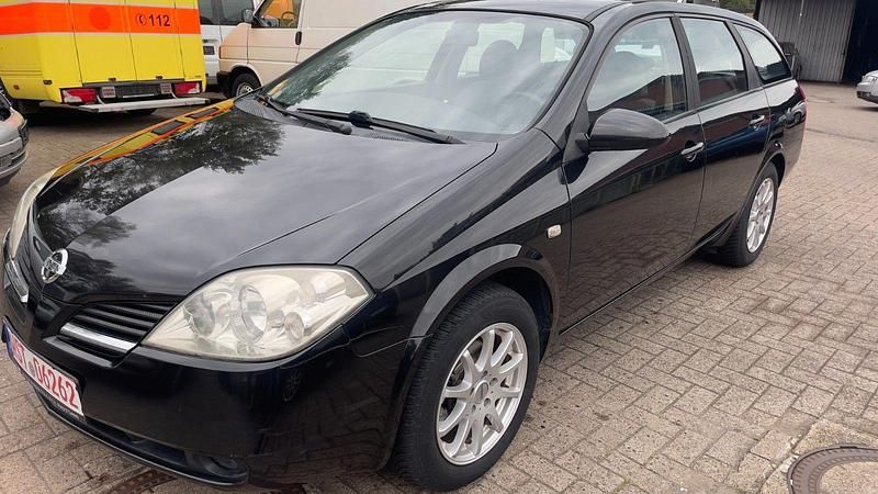 Schwarz Gebraucht 2005 Nissan Primera Visia Kombi | 2.999 € (Fairer Preis) - Bild 1/4