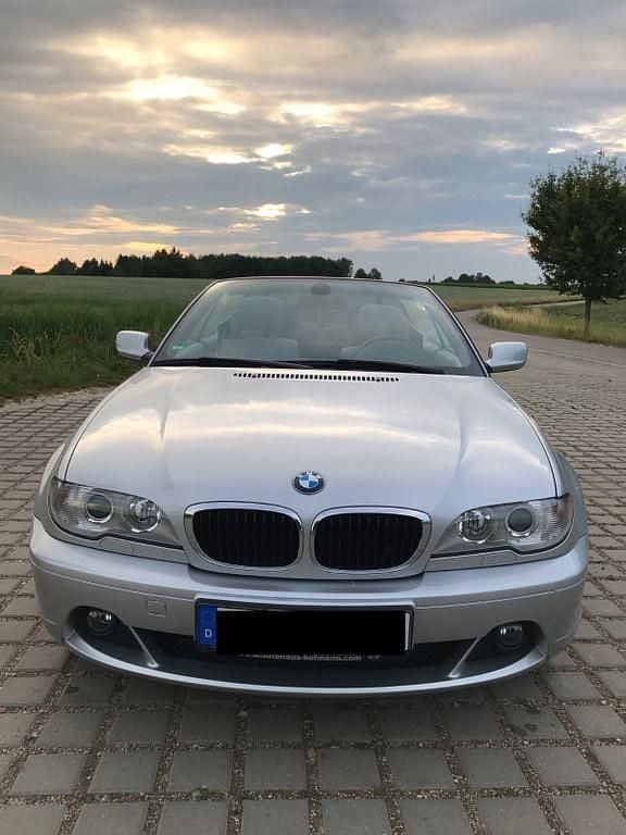 Gebraucht BMW 318 Cabriolet 150 PS (110 kW) 2006 Silber Cabrio