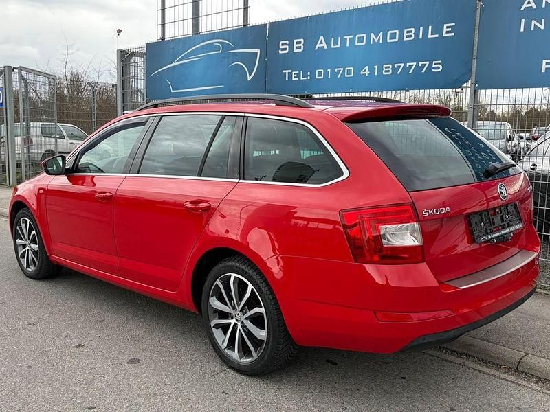 Gebraucht Skoda Octavia Style 150 PS (110 kW) 2016 Rot Kleinwagen