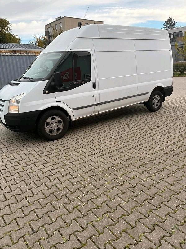 Weiß Gebraucht 2014 Ford Transit Van / Kleinbus | 7.500 € (Guter Preis) - Bild 1/4