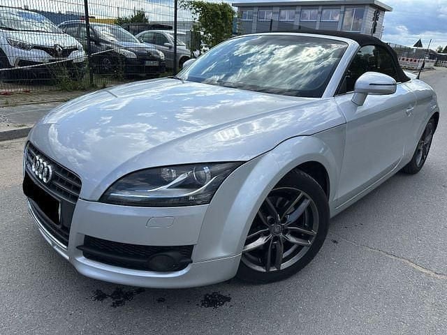 Silber Gebraucht 2008 Audi TT Roadster Sport Cabrio | 9.999 € (Fairer Preis) - Bild 1/4