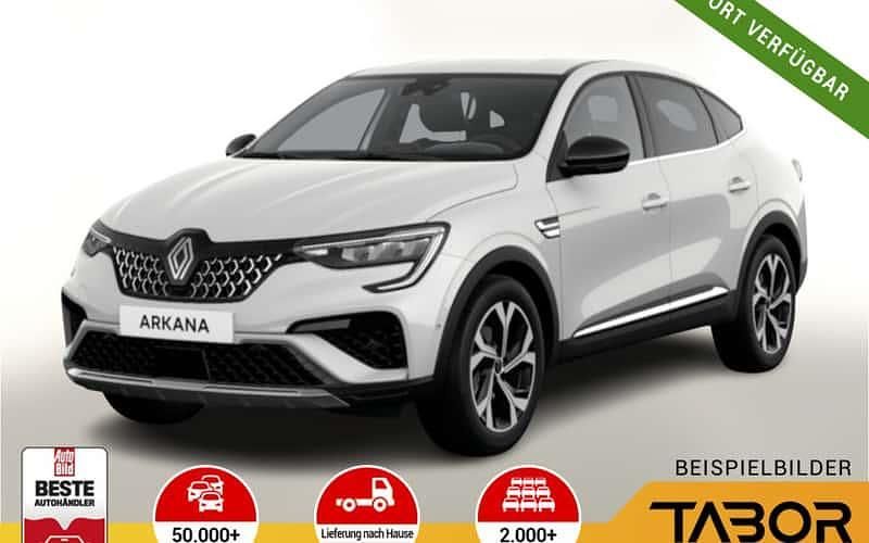 Schneeweiß Neu 2025 Renault Arkana Techno SUV | 28.079 € (Guter Preis) - Bild 1/4