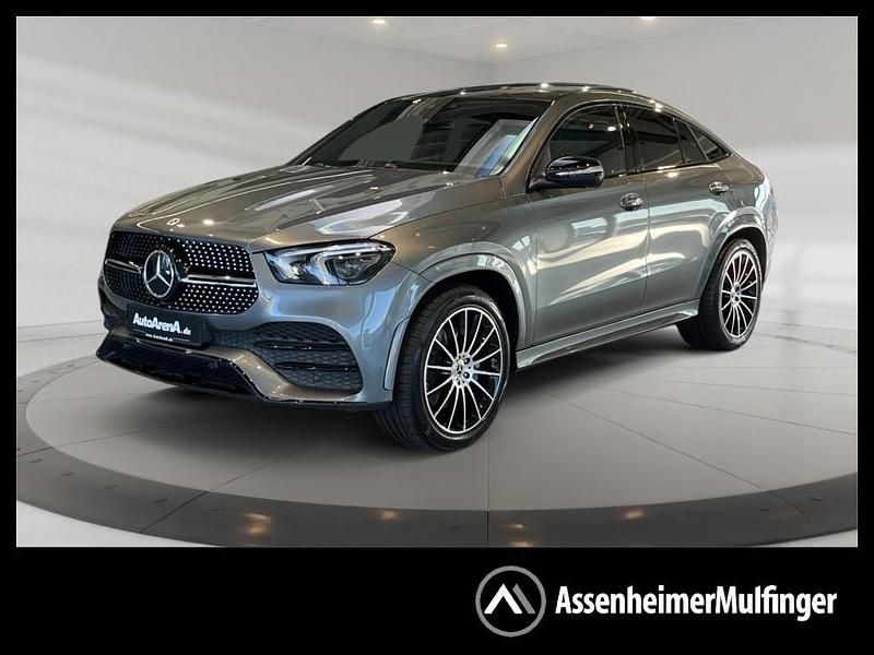 Grau Gebraucht 2023 Mercedes GLE400 AMG Coupé | 84.979 € (Etwas zu teuer) - Bild 1/4