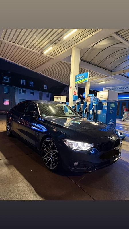 Gebraucht BMW 420 Gran Coupé 190 PS (139 kW) 2016 Blau Coupé