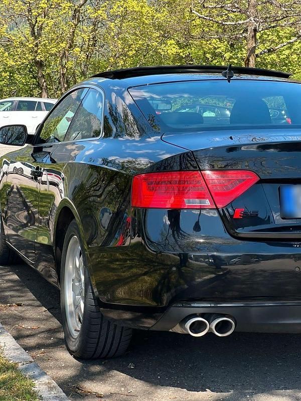 Usata Audi A5 190 CV (139 kW) 2014 Nero Coupé