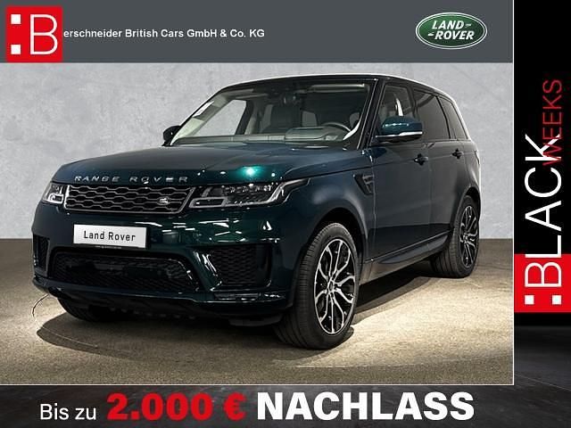 Gruen Gebraucht 2020 Land Rover Range Rover Sport HSE Dynamic SUV | 55.950 € (Teuer) - Bild 1/3