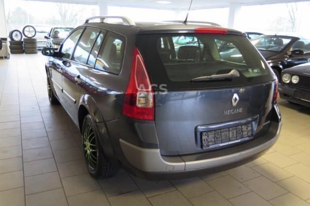 Gebraucht Renault Mégane GrandTour Exception 131 PS (96 kW) 2006 Blau metallic Kombi