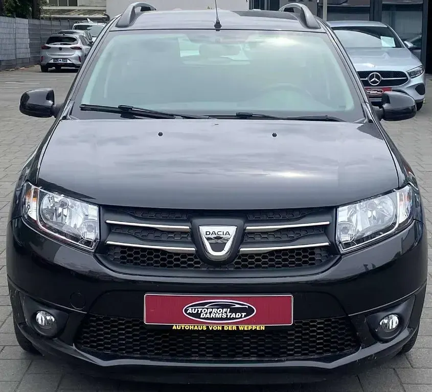 Gebraucht Dacia Logan Prestige 90 PS (66 kW) 2016 Schwarz Kombi