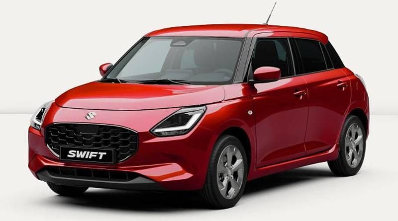 Grau Neu 2025 Suzuki Swift Comfort Limousine | 21.790 € - Bild 1/4