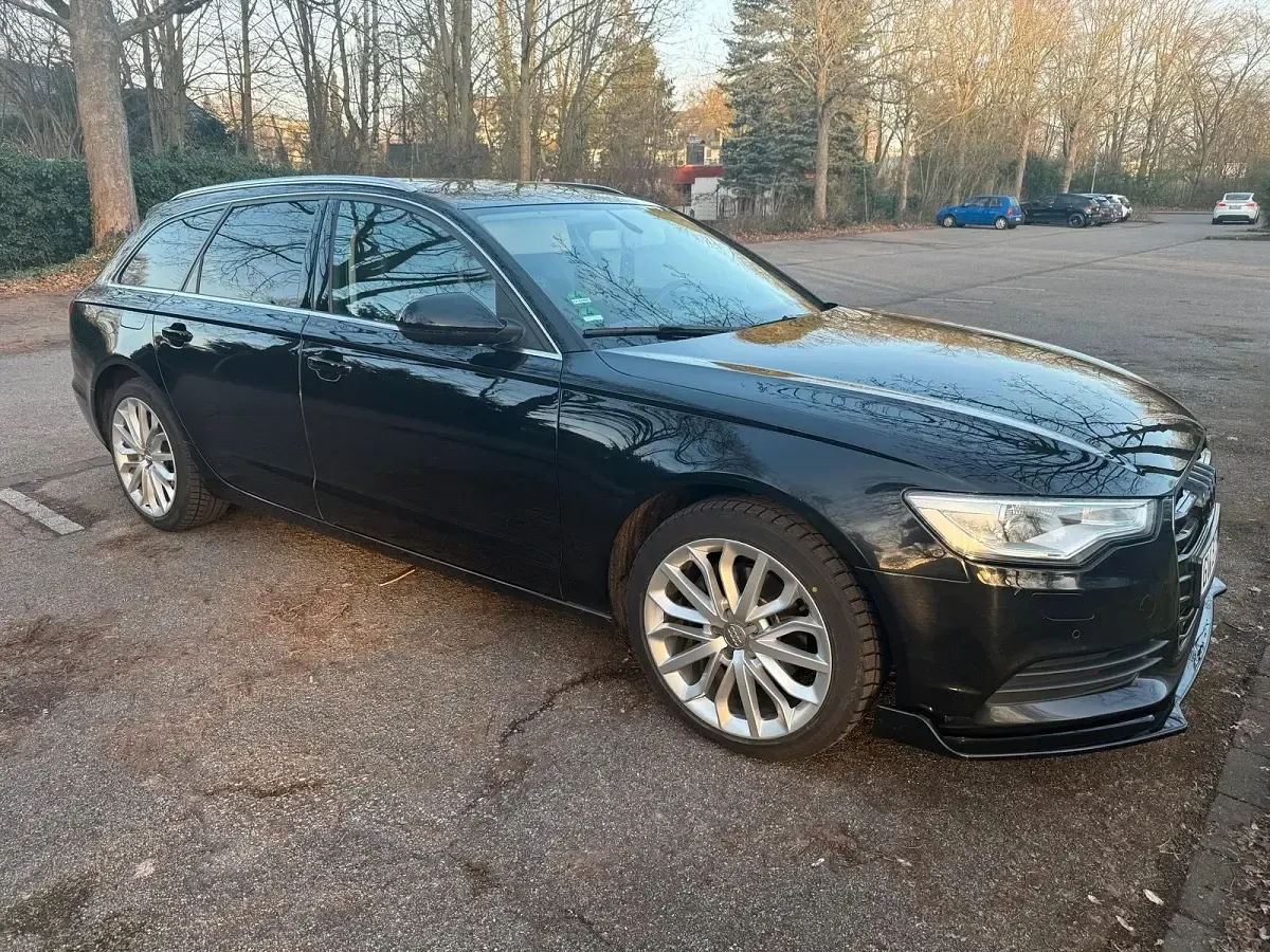 Gebraucht Audi A6 193 PS (141 kW) 2012 Schwarz Kombi