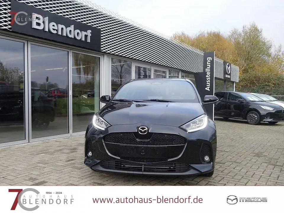 Neu Mazda 2 Homura-Line 116 PS (85 kW) 2026 Opera black Kleinwagen