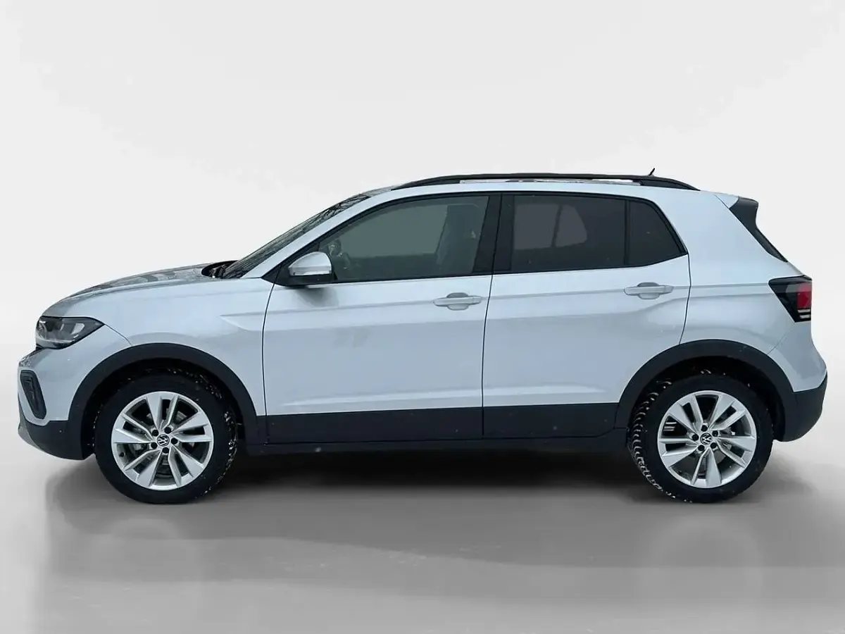 Gebraucht VW T-Cross Life 116 PS (85 kW) 2024 Silber SUV