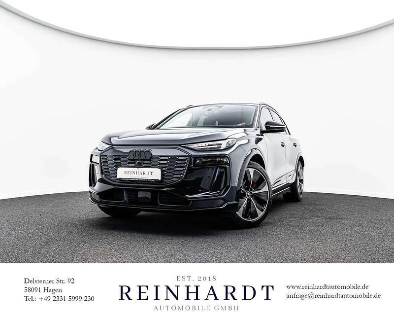 Magnetgrau Gebraucht 2025 Audi SQ6 e-tron Edition .1 SUV | 81.200 € (Guter Preis) - Bild 1/3