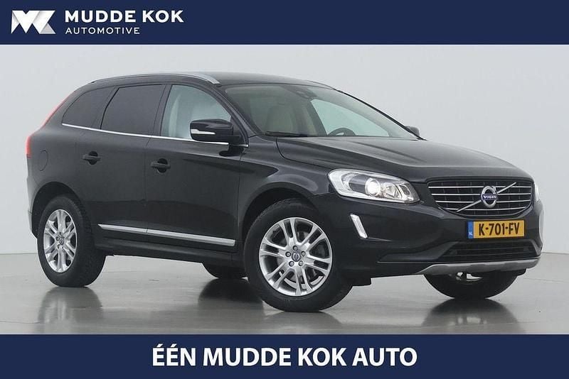 Gebraucht Volvo XC60 R-Design 190 PS (139 kW) 2016 Schwarz SUV