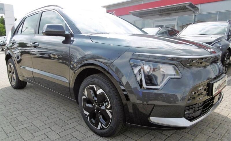Gebraucht Kia e-Niro Vision 150 kW (204 PS) 2024 Interstellar grau SUV