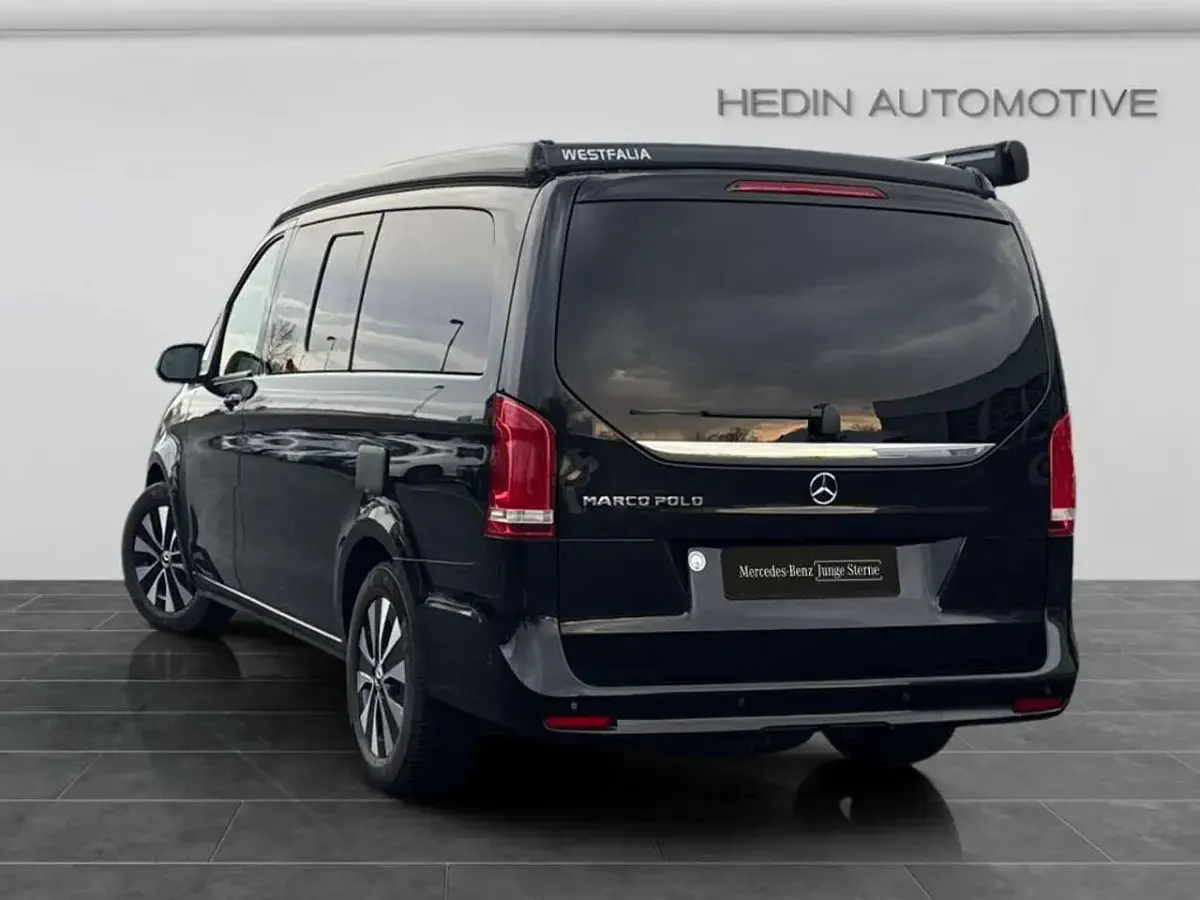 Gebraucht Mercedes V300 Marco Polo 237 PS (174 kW) 2024 Schwarz Van / Kleinbus