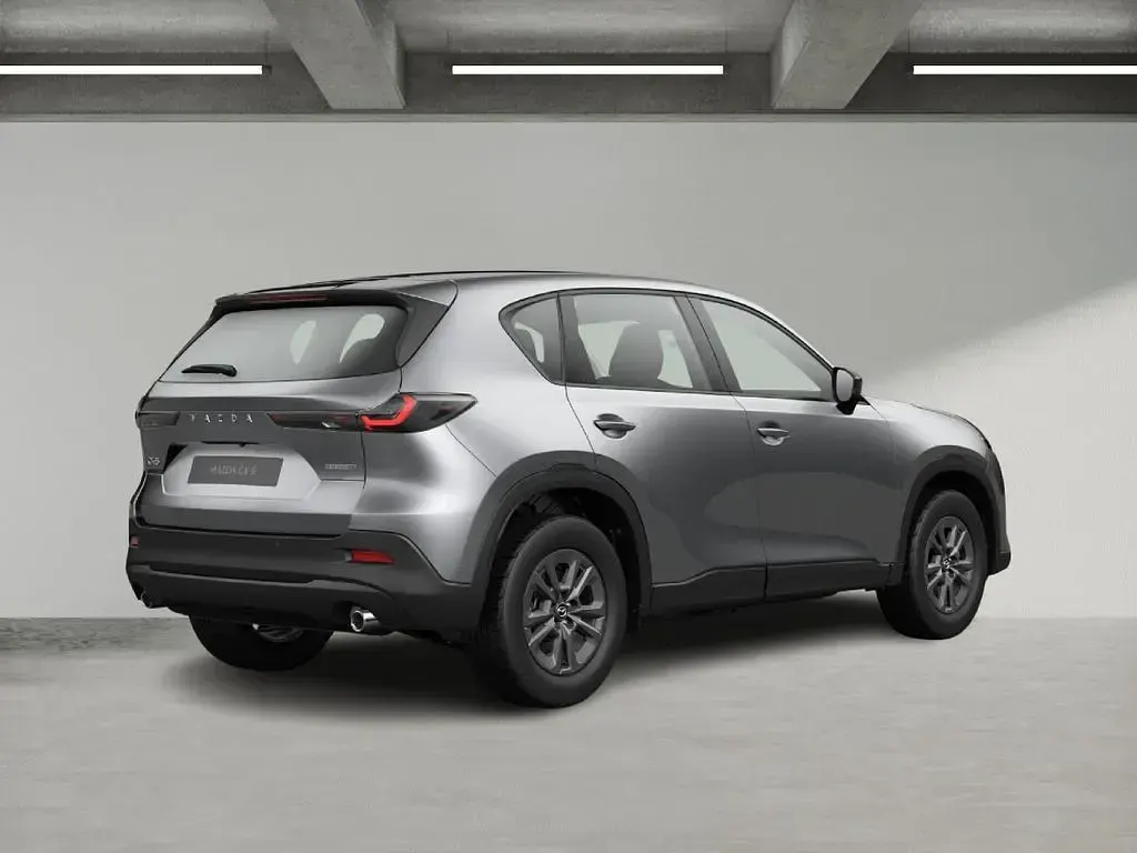 Nowe Mazda CX-5 Prime-Line 141 KM (103 kW) 2025 Szary SUV