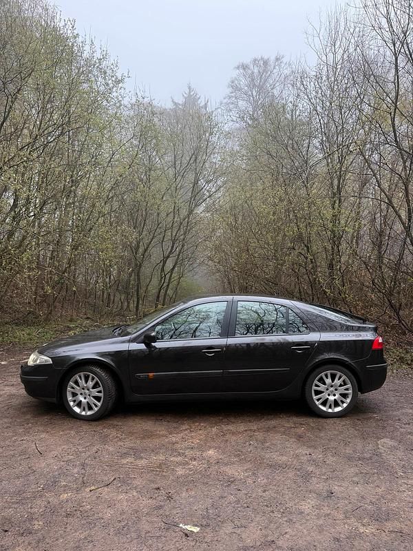 Brugt Renault Laguna 163 HK (119 kW) 2003 Sort Coupe