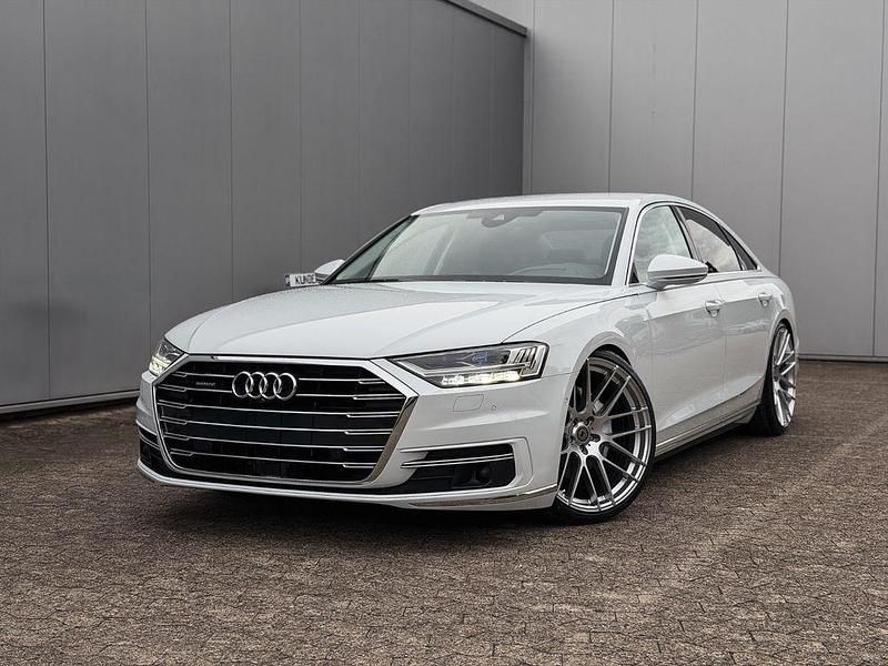 Weiß Gebraucht 2021 Audi A8 Sport Limousine | 55.000 € (Fairer Preis) - Bild 1/4