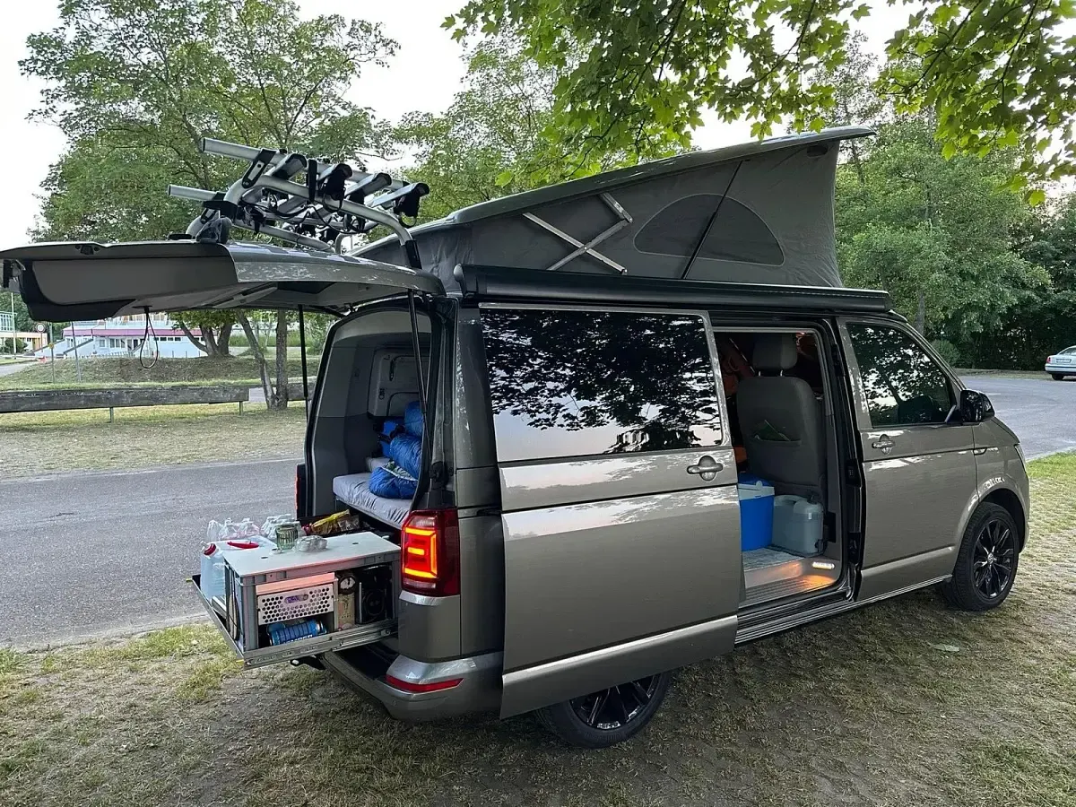 Gebraucht VW California Beach 199 PS (146 kW) 2019 Beige Van