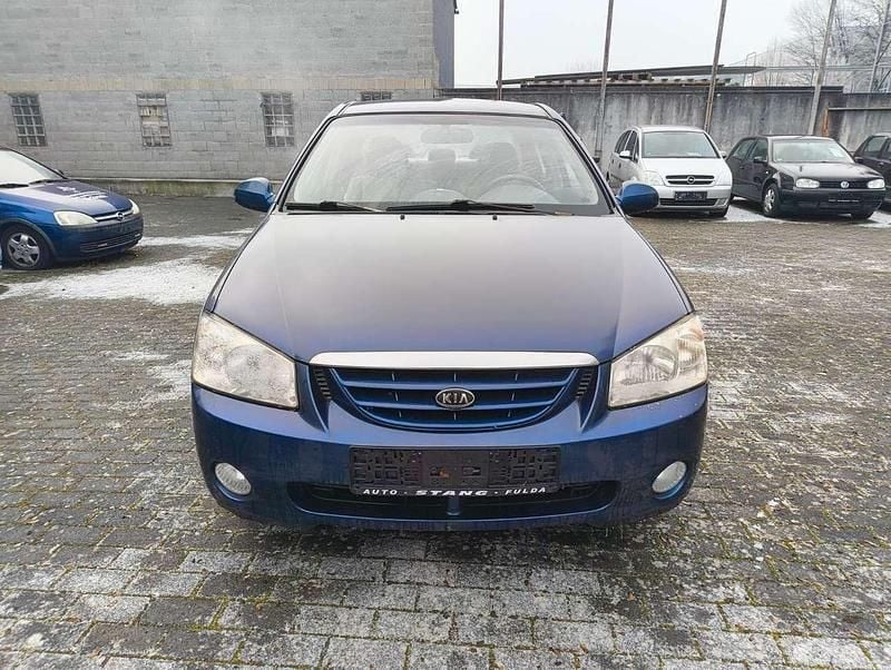 Gebraucht Kia Cerato EX 143 PS (105 kW) 2005 Blau Limousine