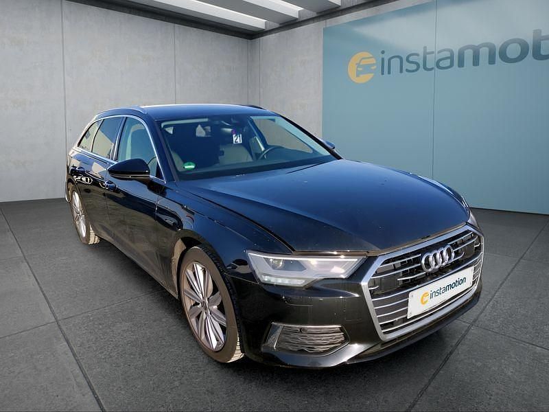 Gebraucht Audi A6 265 PS (194 kW) 2023 Schwarz Kombi